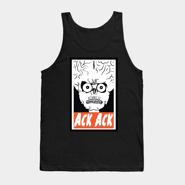 ACK ACK Tank Top by pixelcat